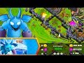 ЯДРЁН БАТОН - ЭЛЕКТРОМИНЬОН ! ОТКУДА СТОЛЬКО ФАРМА? CLASH OF CLANS