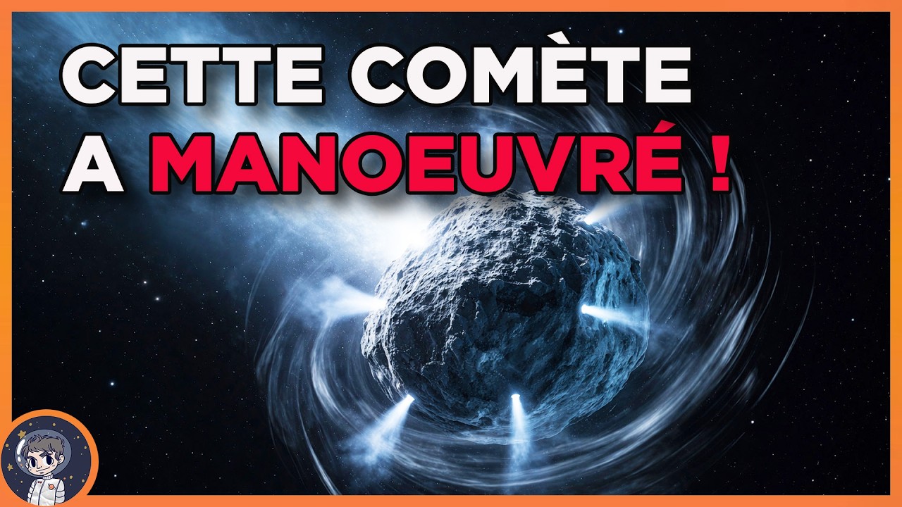 Cette COMÈTE fait DEMI-TOUR : les astronomes n'en reviennent pas ! - Le Journal de l'Espace #335