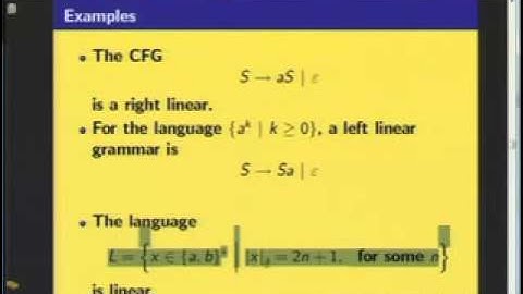Mod-02 Lec-03 Regular Grammars