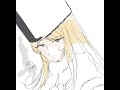 メーテルを落書きしてみた