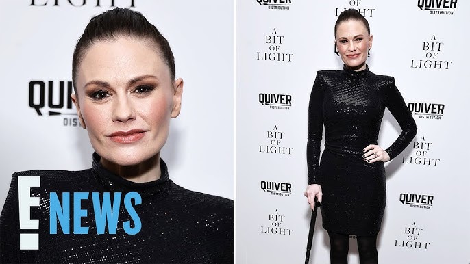 Why Anna Paquin Is Walking The Red Carpet With A Cane