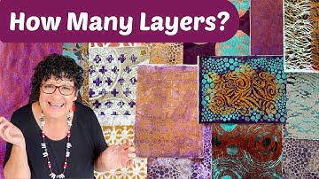 Gel Plate Printing Stencils - Tips That Actually Work