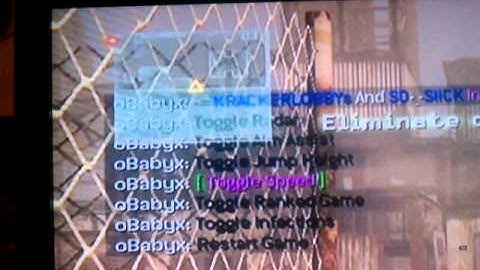 KRACKERLOBBYs Mw2 infectable mod menu on 1.13