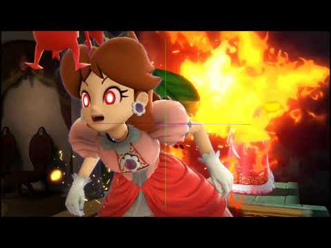 スマブラSP キーラ配下デイジー　継続ダメージ