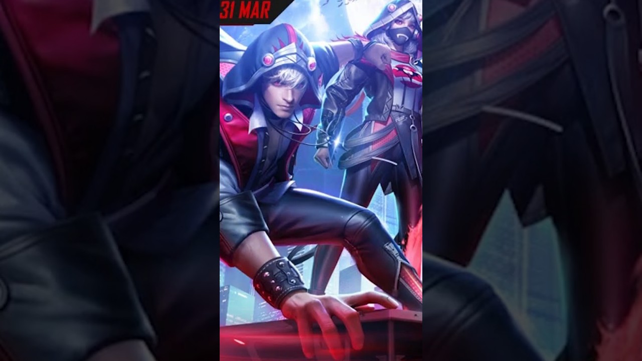 Bloodwing City Elite Pass Season 35🔥Garena Free Fire 