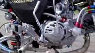 Honda Minibike 124Cc Dohc .Monkeytuners