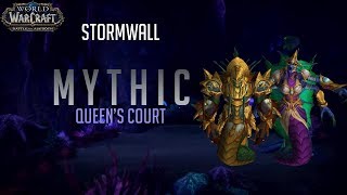 Stormwall Vs Mythic Queens Court Destruction Warlock Pov