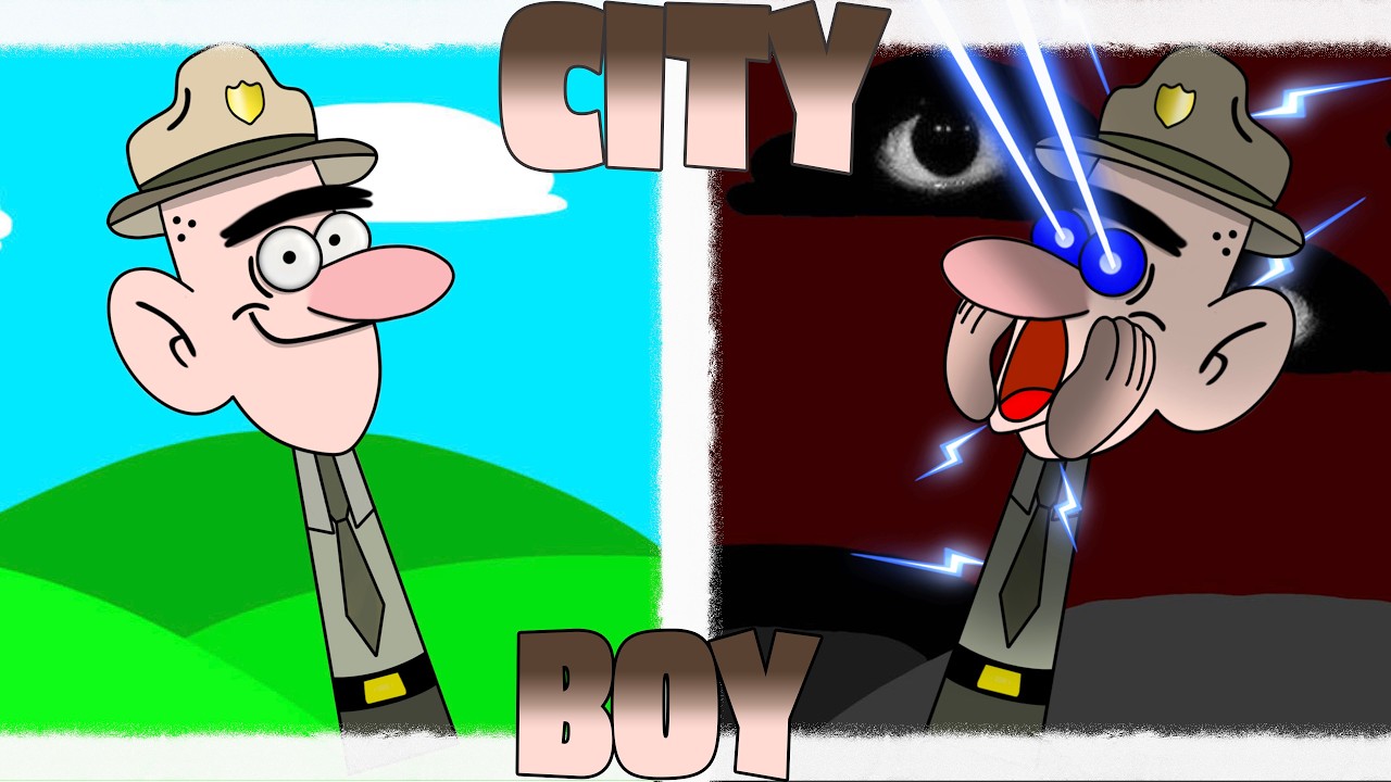 👮‍♀️ Sprunki OC CITY BOY phase 1-2 X 