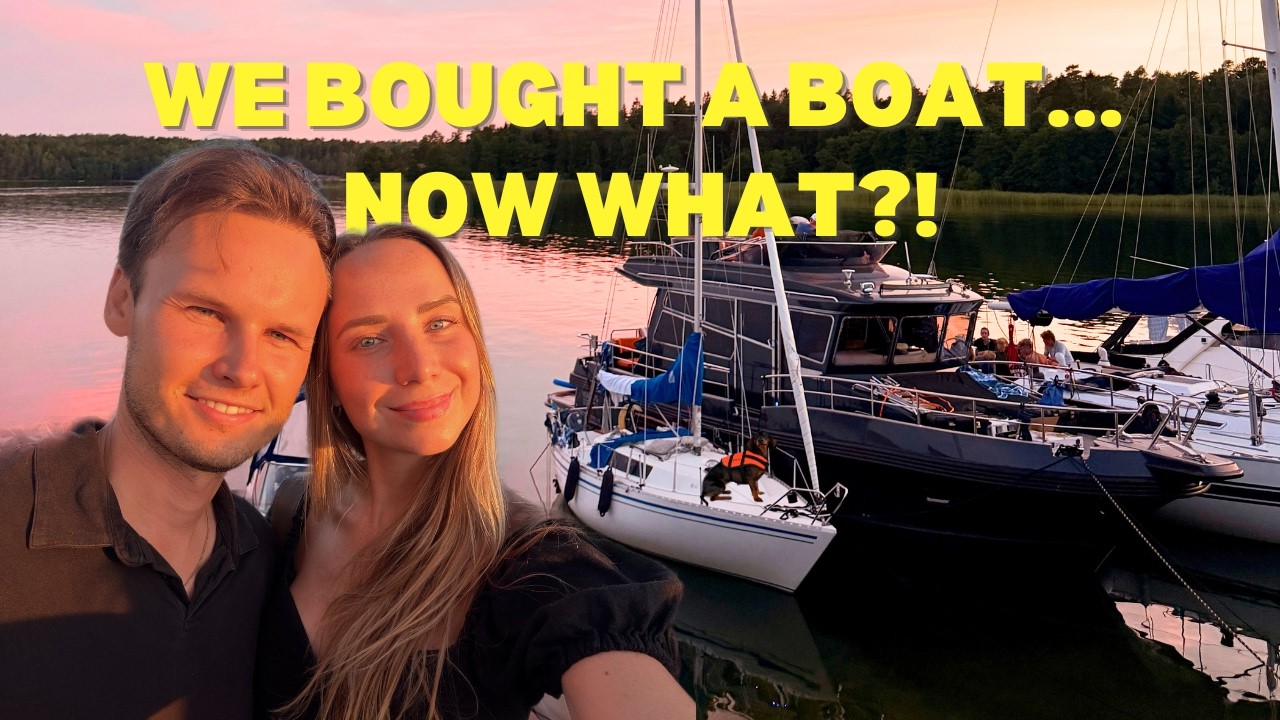 ⁣Our Euro-Trip Took A Turn | New Boat & Heading Home
