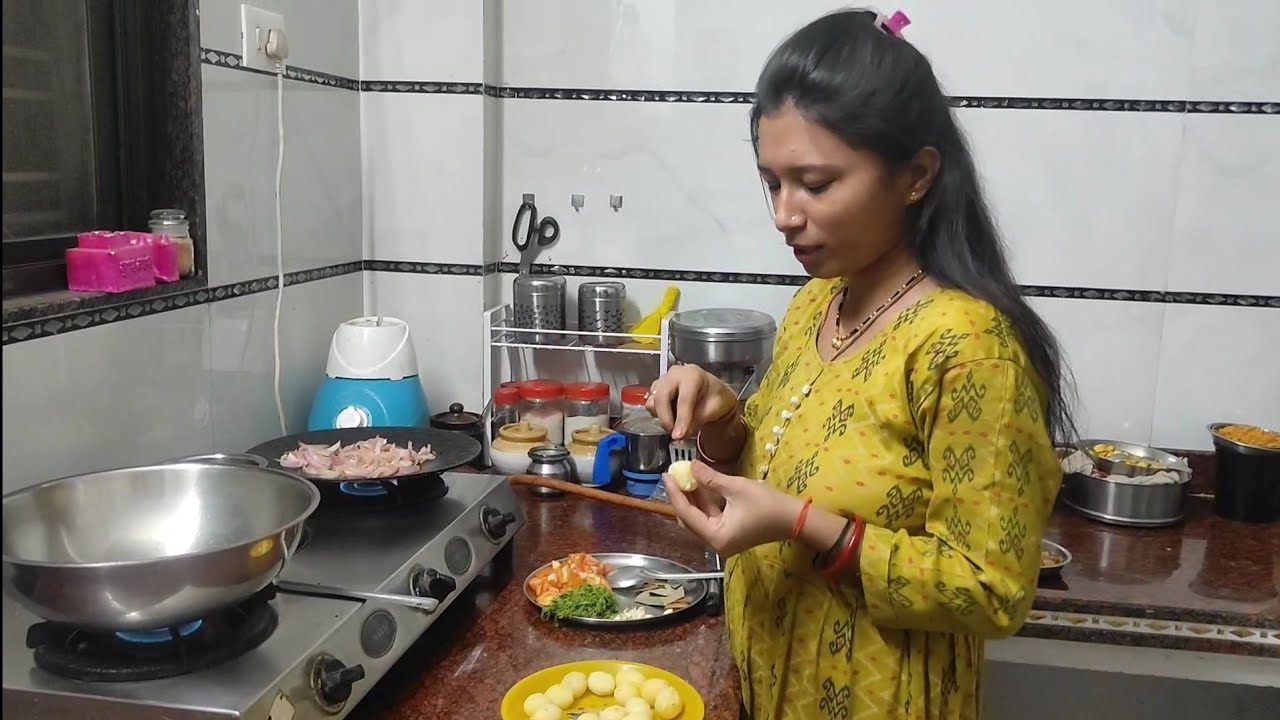 आज मस्त दम आलू बनवला😋 स्पेशल रेसिपी🤩 आमची ज्वेलरी कलेक्शन🥰