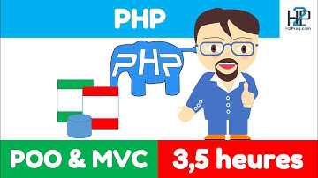 Développement Web PHP : POO, MySQL, archi. MVC, CRUD : organisation de la formation