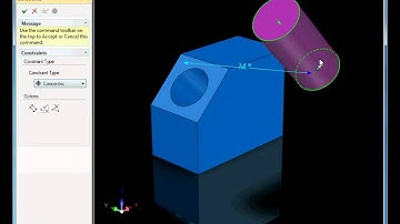 IRONCAD 2011 - Simple 3D Constraints