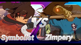 [Guilty Gear Strive]GGST Replay Symbolist(Sol) vs Zimpery(Faust)