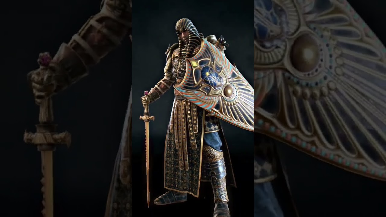 [For Honour] Rate the ✨️Egyptian inspired✨️ Fashion