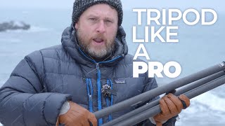 How To Use A Tripod Like A Pro...