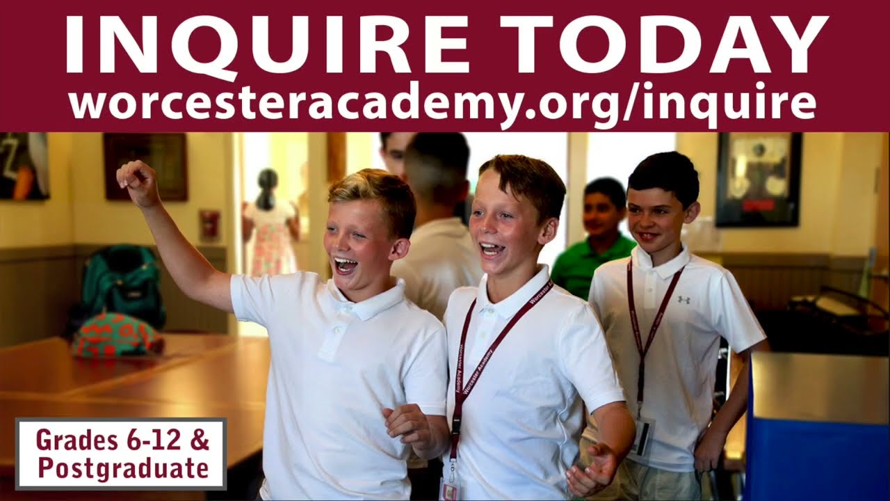 Worcester Academy| Open House 2023