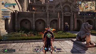 Throne & Liberty - Glitch - Flame Aura!