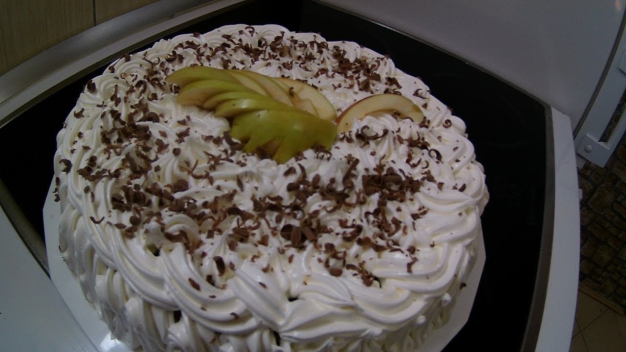 Izvrnuta torta od jabukama - ukusna i zdrava