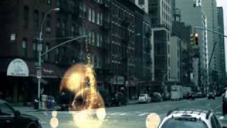 Adobe After Effects CS4 video using Plug-in CC particle world