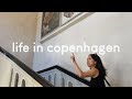 Life in copenhagen  end of summer new shoes fave cafes job search slow days