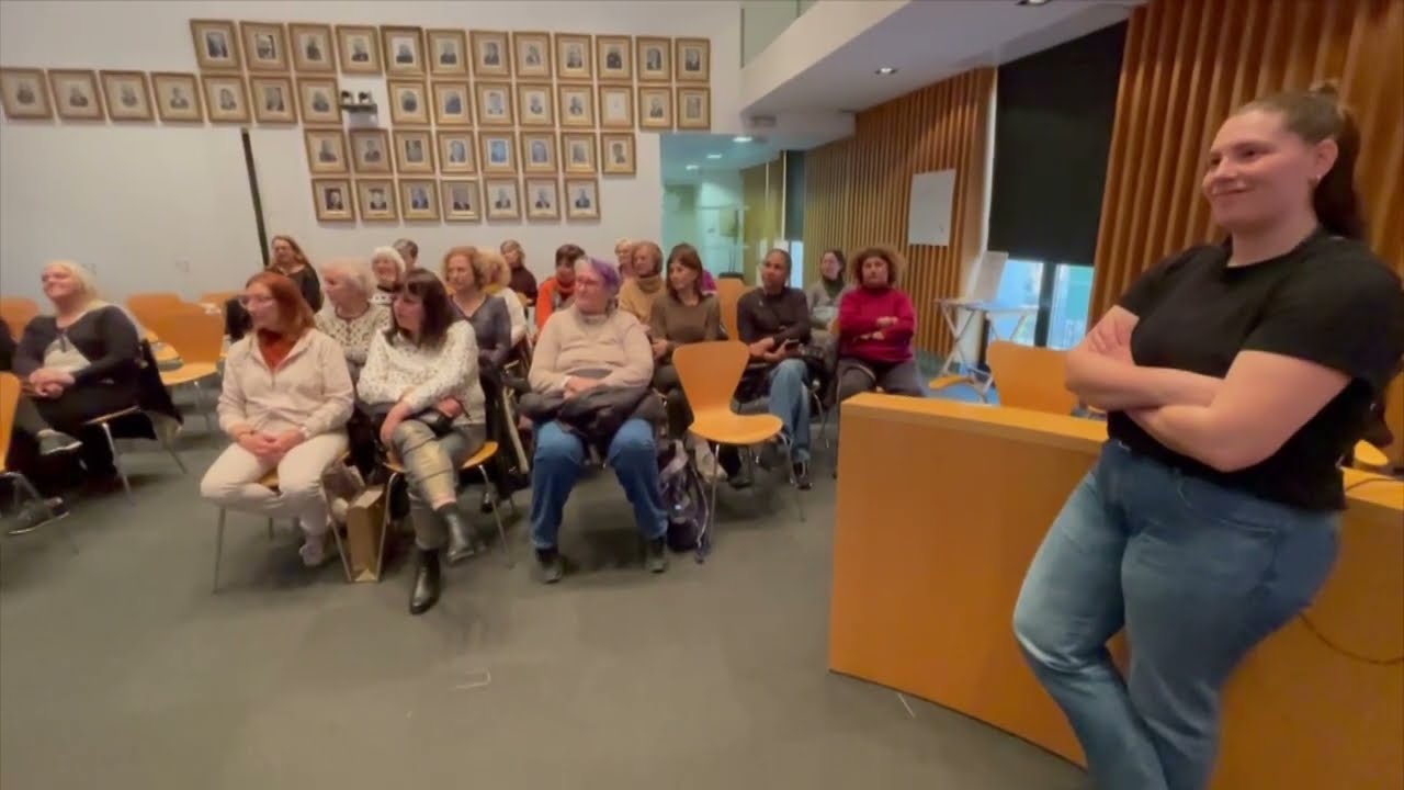 El documental 'El día de la crisálida' centra una nova activitat del 8M a Blanes