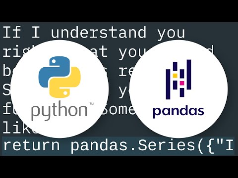 Create multiple columns in Pandas Dataframe from one function