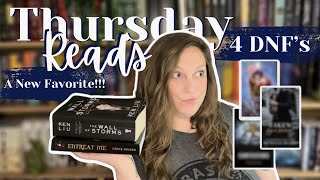 THURSDAY READS | Epic Fantasy, Fantasy Romance, TBR