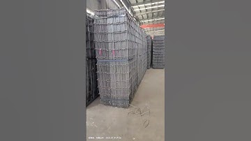 Welded Mesh in China Factory to be Loaded into Containers for export