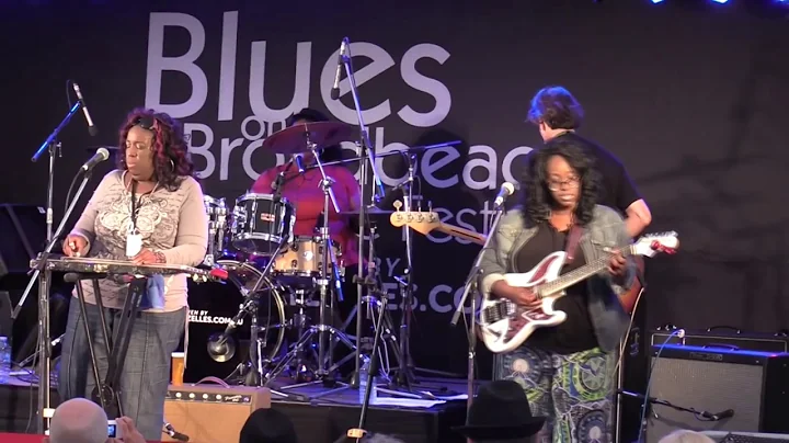 Turner Brown Band in Australia - Nikki D Brown