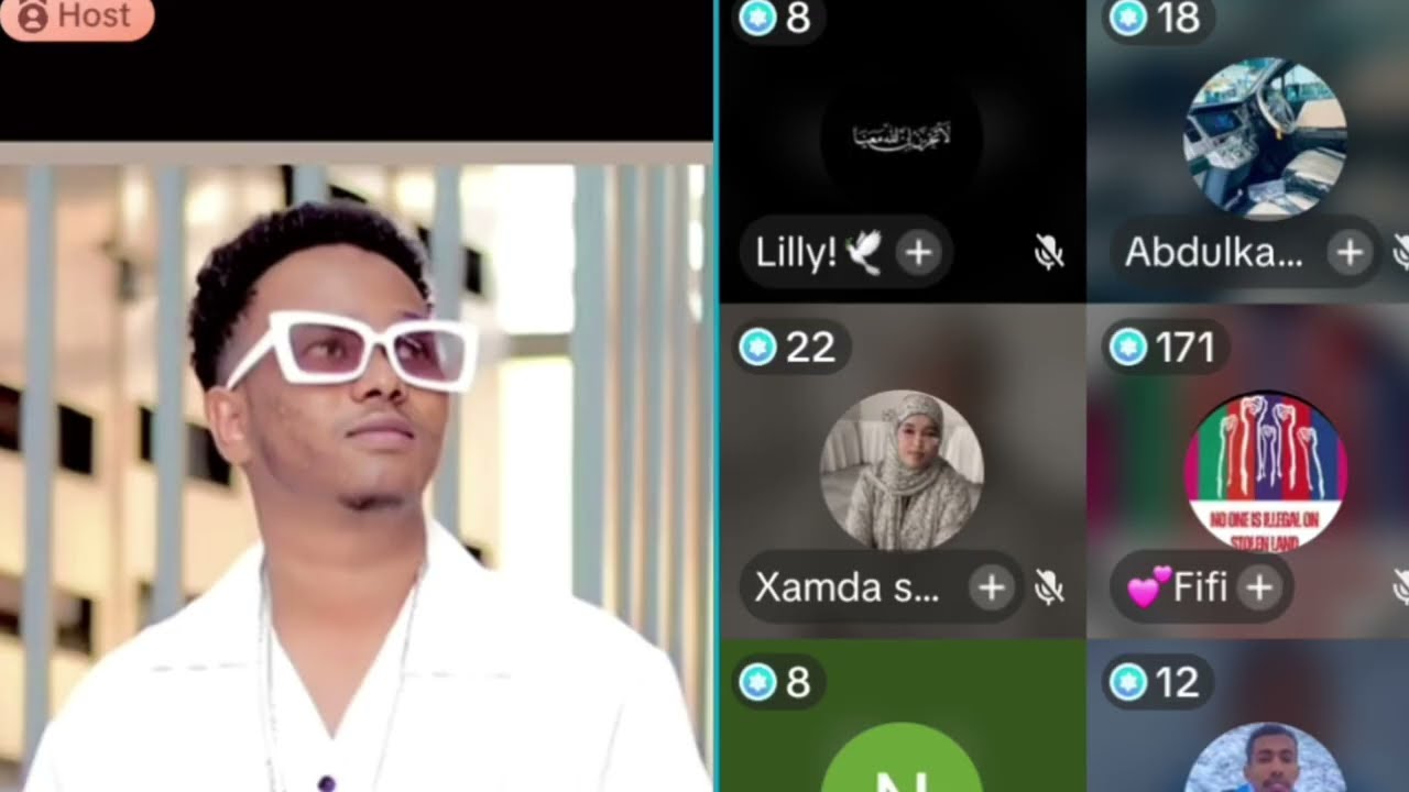 DILKA AD UGEYSATEY WLLKA SOMALIYED DARAJO KUMA HALEYSAY CADABTA DHADHAMI 🥲😭