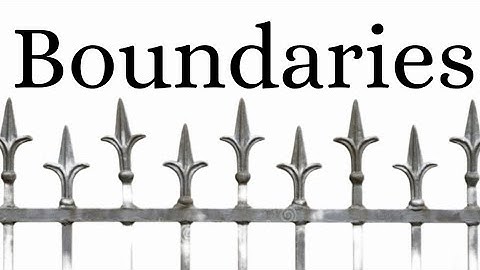 The Ultimate Guide For Setting Boundaries