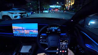POV: 2025 BYD Sealion 7 (Night Drive)| Felt Like A Porsche!🔥 #byd #sealion