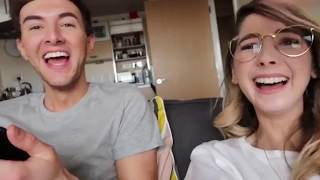 Zoe and Mark Funniest Moments 18