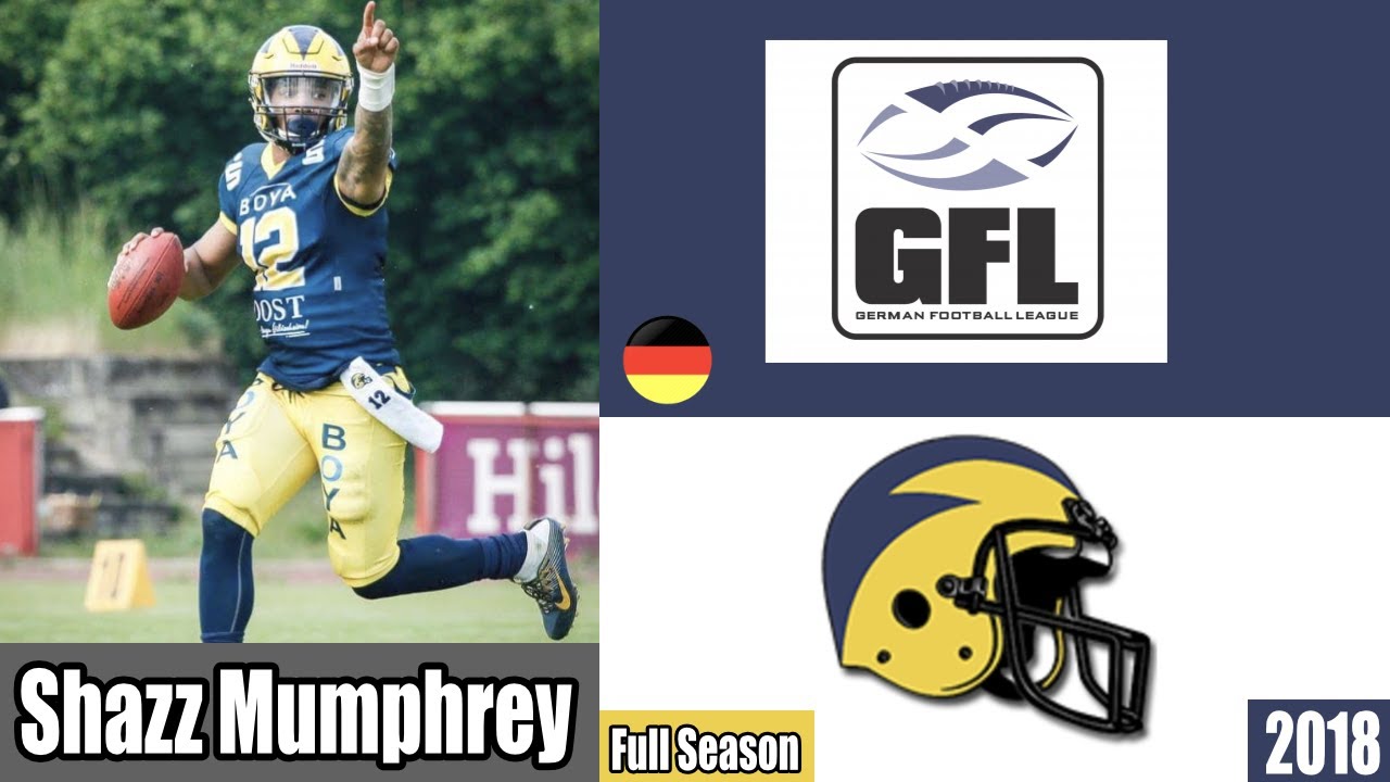 Shazz Mumphrey | Hildesheim Invaders | Germany | 2018 Highlights