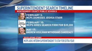MCPS extends search for new superintendent