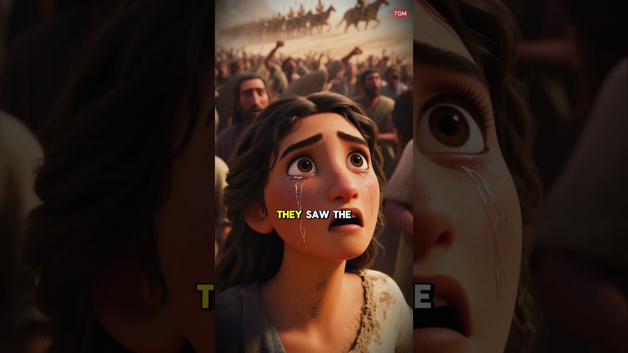 The Parting Of The Red Sea | Bible Story!