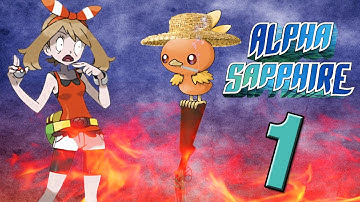 Pokemon Alpha Sapphire Wonderlocke episode 1 - "Our Journey Begins"