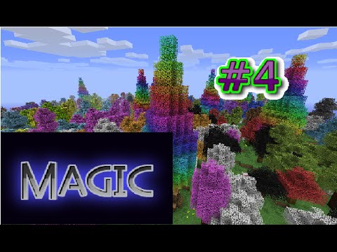 Minecraft | Mythical World | Magic-#4(Дальние соседи)