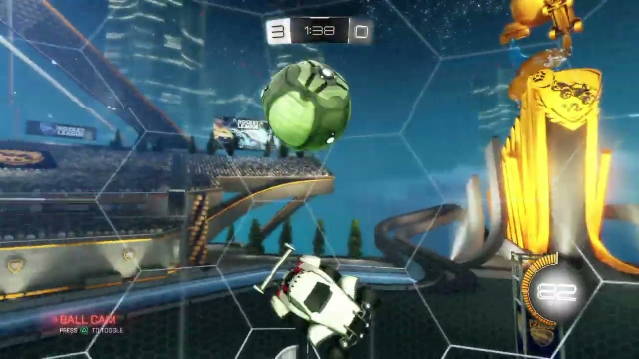 Rocket League® Respect Game 36