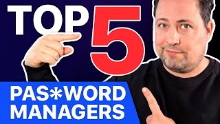 BEST Password Manager | TOP 5 Password Managers Review