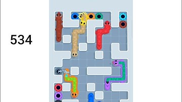 Gecko Out Level 534 Walkthrough