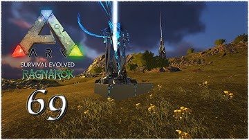 ARK Survival Evolved Ragnarok - Ep 69 - Tek Transmitter and Generator!