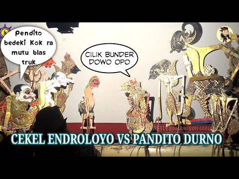 ADU KAPINTERAN CEKEL ENDROLOYO KLAWAN PANDITO DURNO