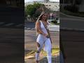 White jumpsuit and dress fashion ideas for curvy ladies fashion outfit style