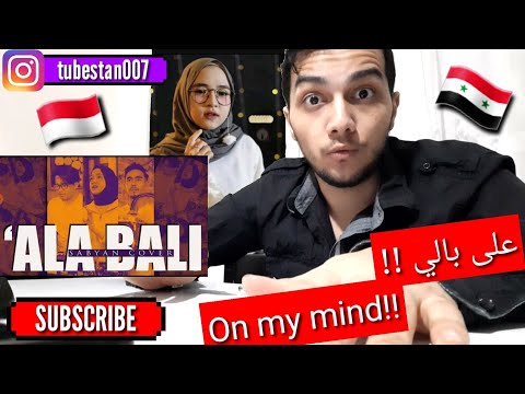Arab React To SABYAN على بالي ALA BALI