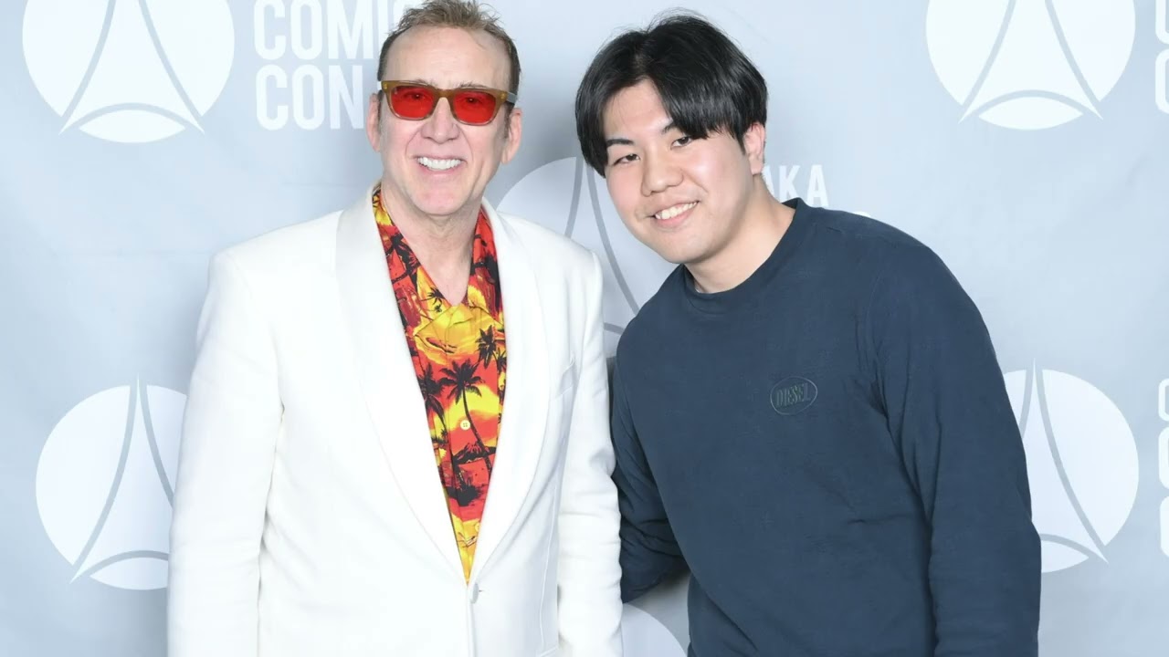 ニコラスケイジに会ってきました【大阪コミコン】