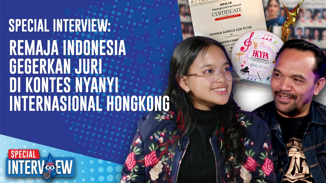 SPECIAL INTERVIEW: SPECTA!! Remaja Ini Singkirkan Kontestan Dewasa Dari China Di Hongkong