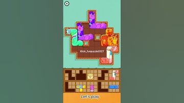 Puzzle cats 🐱 - Gameplay walkthrough ios & android #shorts #ytshorts #trending #viral #funny #games