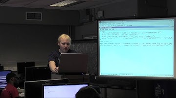 DEEP S-ECE-1 (9th July 2014) Module 12 XSS, SQL Injection, Buffer Overflow Attacks
