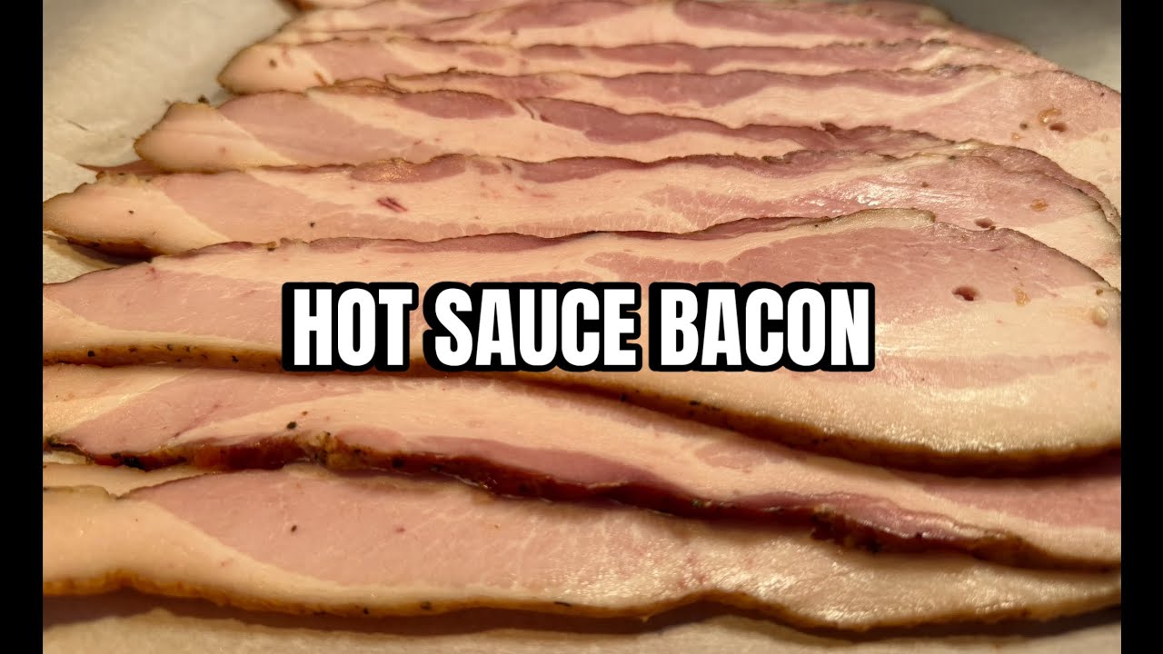 Sweet Chipotle Homemade Bacon — watch on YouTube